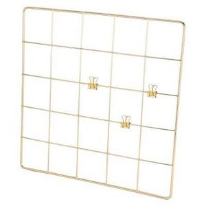 Wall Grid, Gold - Threshold™