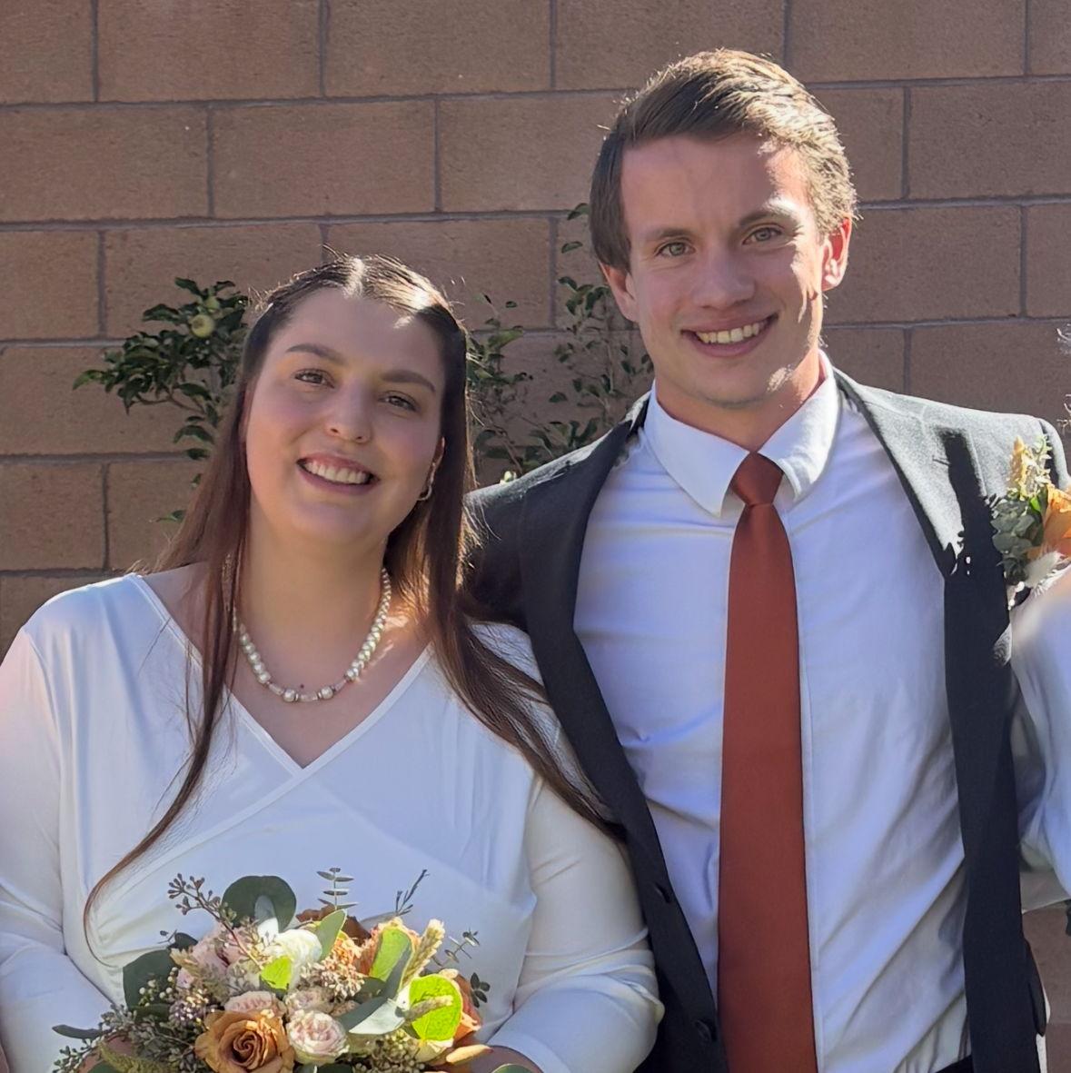 Fun fact: We actually got married October 17, 2025!