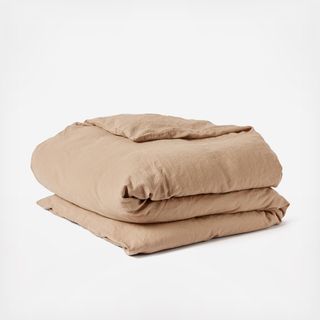 Organic Relaxed Linen Duvet Cover