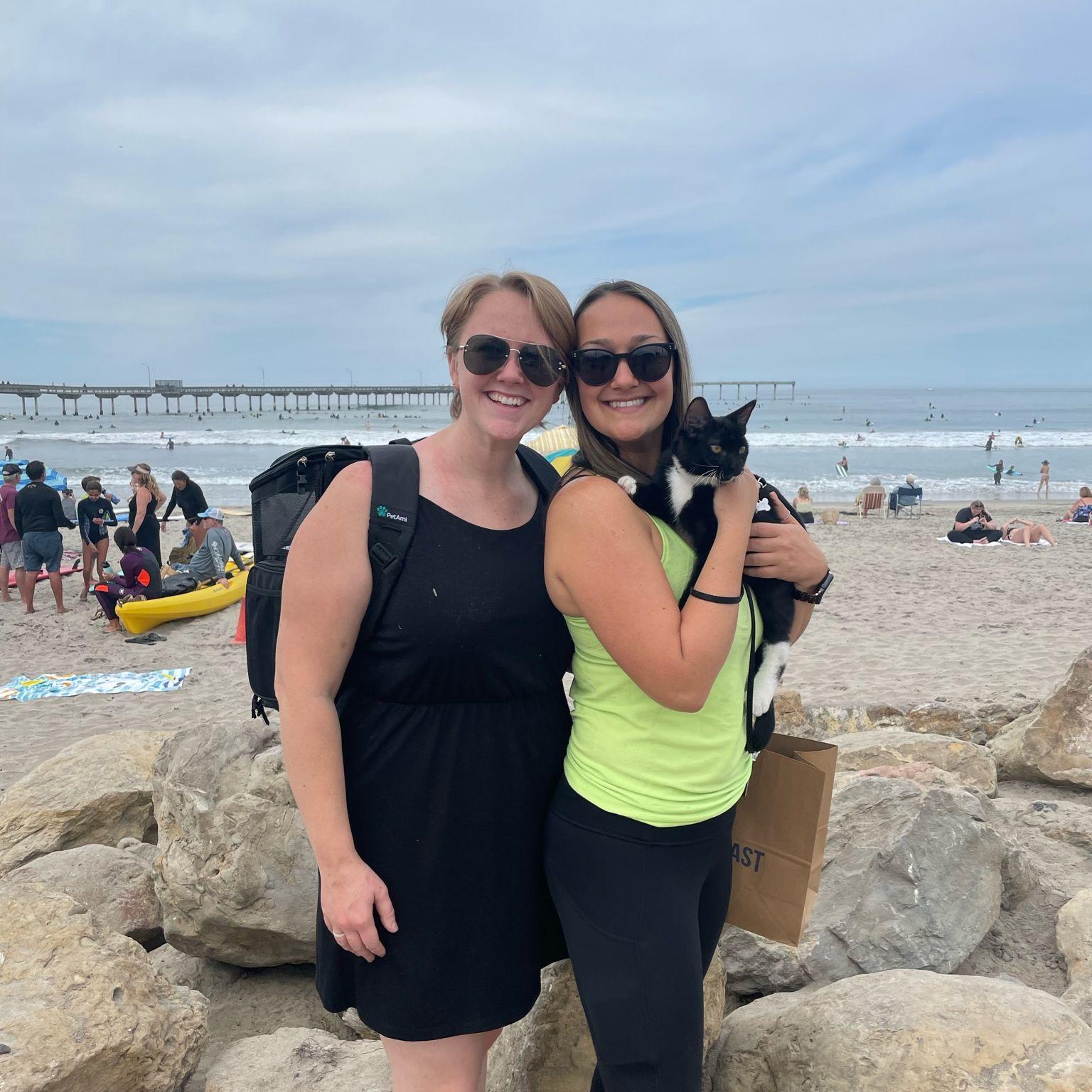 Onyx's first trip to San Diego