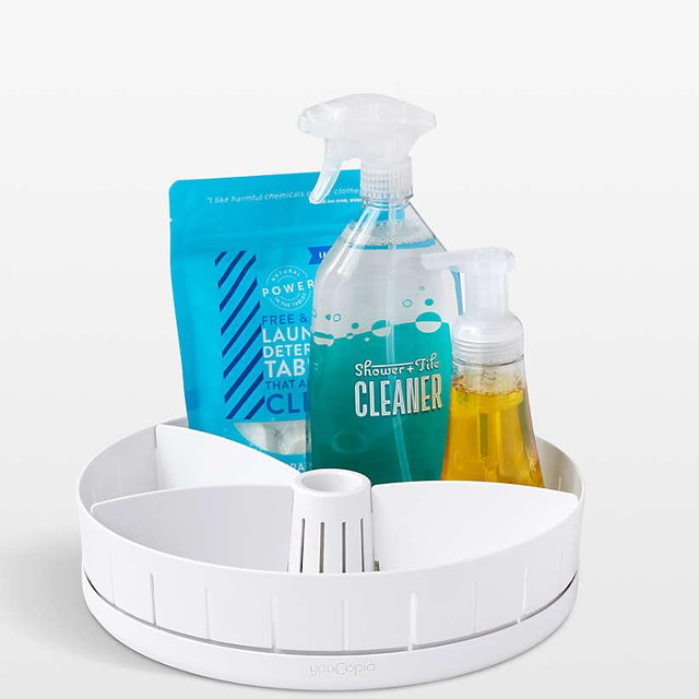 YouCopia SinkSuite Under Sink Cabinet Organization Turntable