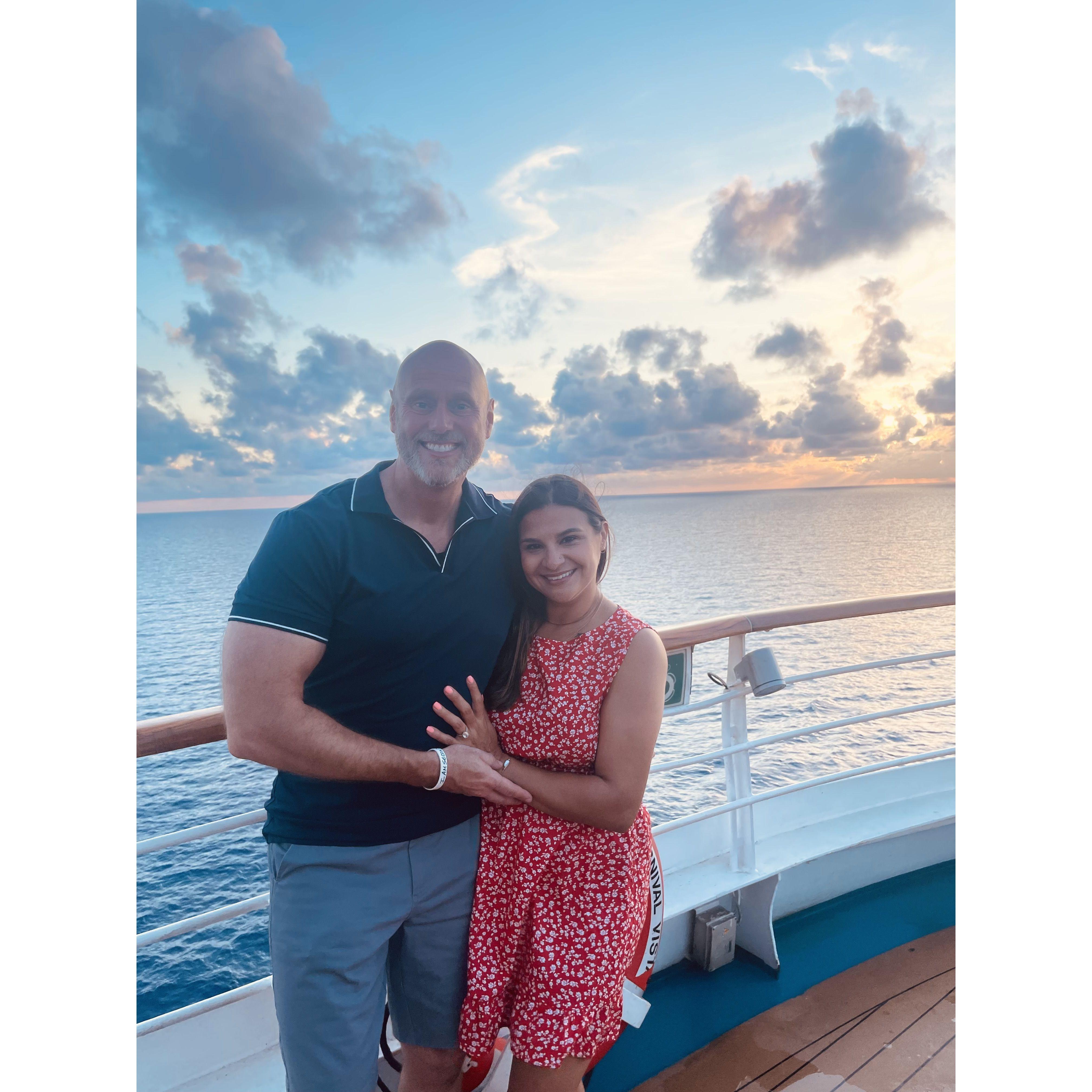Cruise with the Gonzales family. Oct 2023