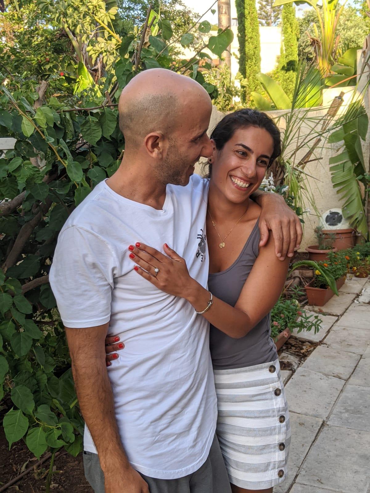 The Wedding Website of דני חבקוק Danny Havakuk and דניאל בן זקן Danielle Benzaken