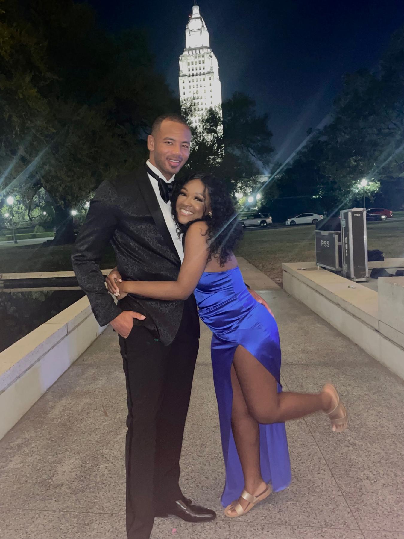 Celebrating Bree’s cousin, Brittany, at the Boys & Girls Club Gala! Now we will be getting married at this exact spot!