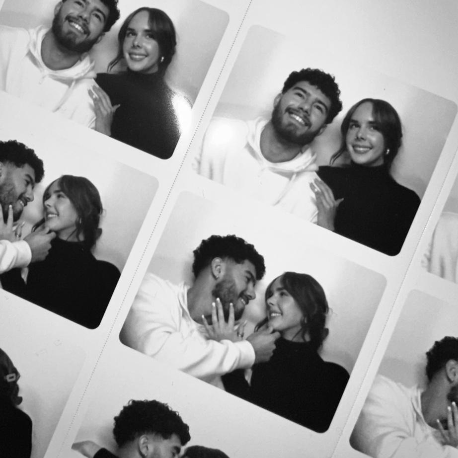 11.26 - Gui visits for Thanksgiving ✨
Gui visited Avery in Des Moines and celebrated Thanksgiving with family. We love a photo booth if you couldn’t tell (hence some of our engagement photos)! ;)