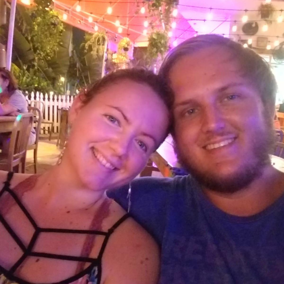Last night in Florida before heading to California, @ the Taco Beach Shack in Fort Lauderdale