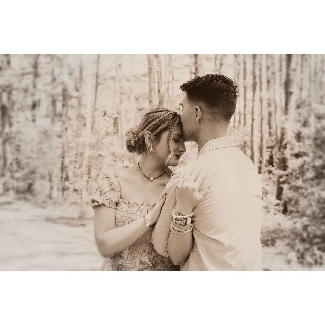 The day we got engaged!!