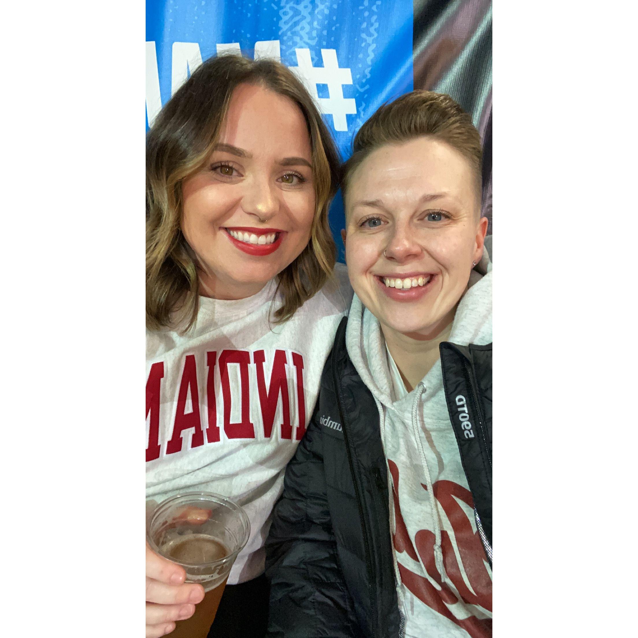 March Madness - Go Hoosiers!