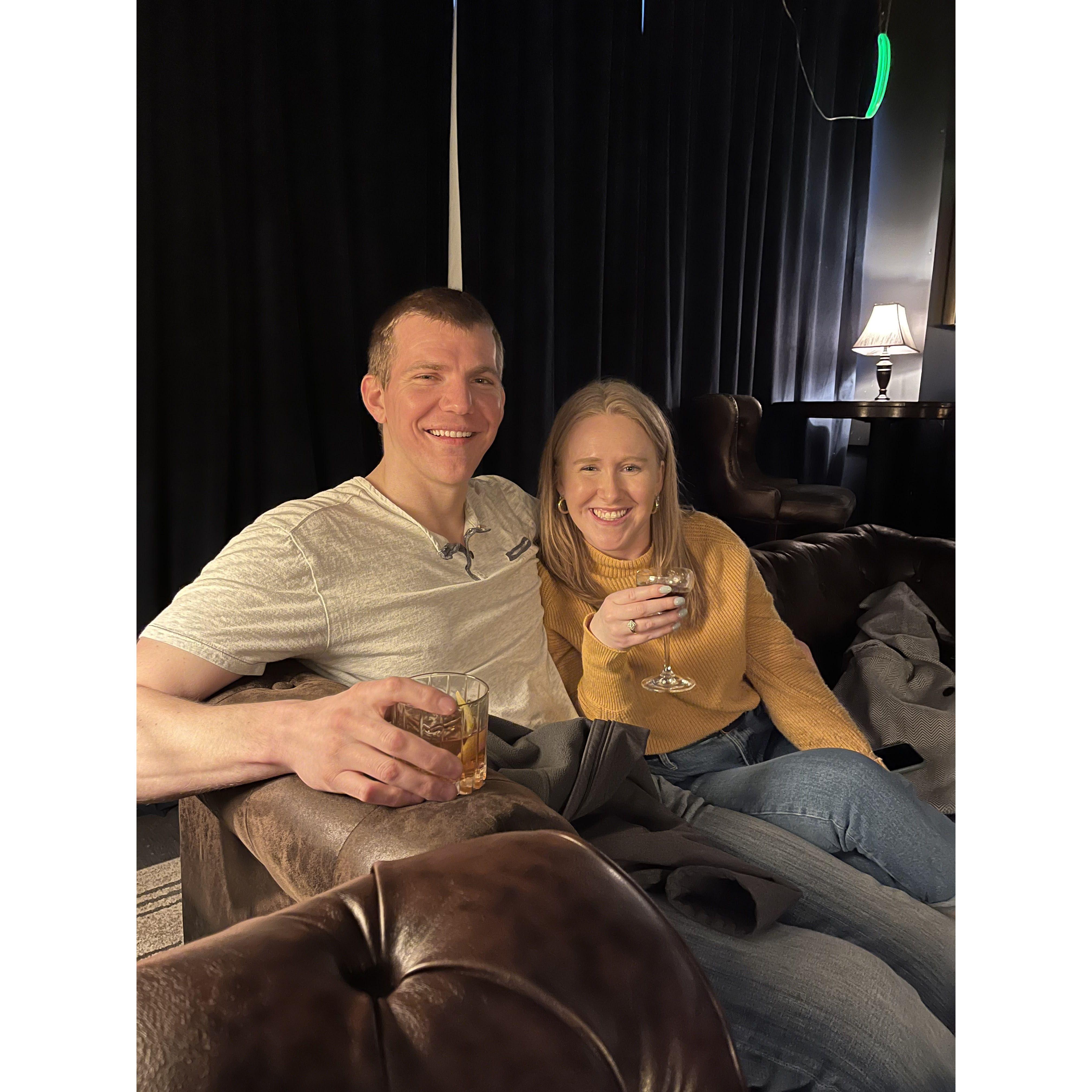 4/2/22
Mel and Erik came to Indy