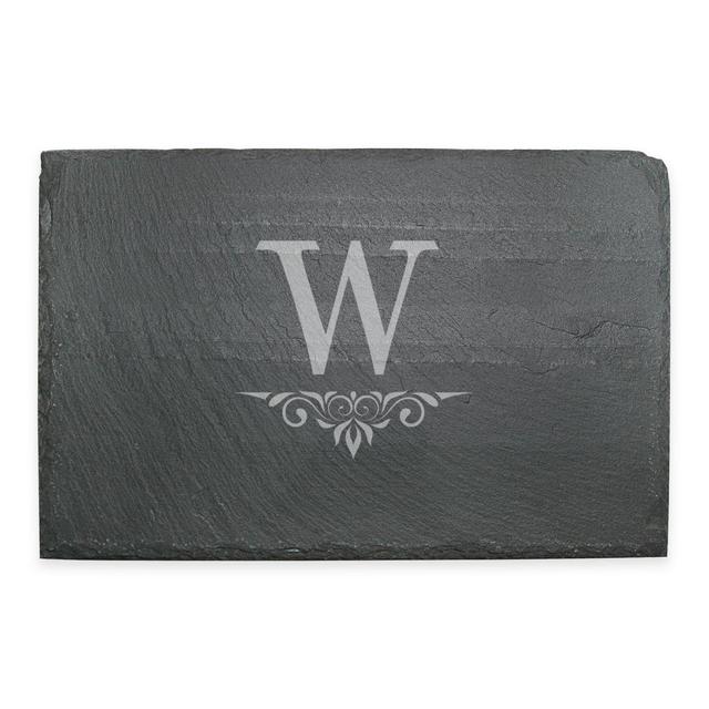 Susquehanna Glass Victoria Slate Cheese Board