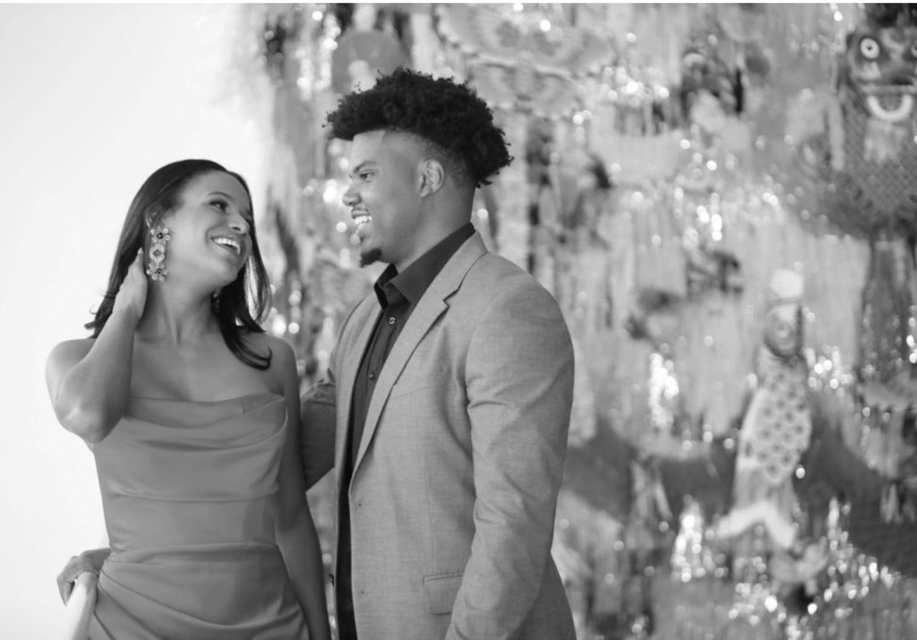 The Wedding Website of Devan Johnson and Tyriq Hardimon
