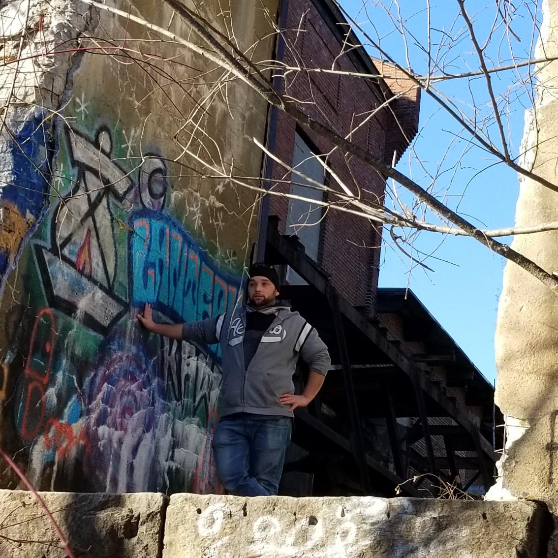 Nov. 29, 2020 - Our adventure took us to an abandoned mill at Sewalls Falls in Concord, NH.