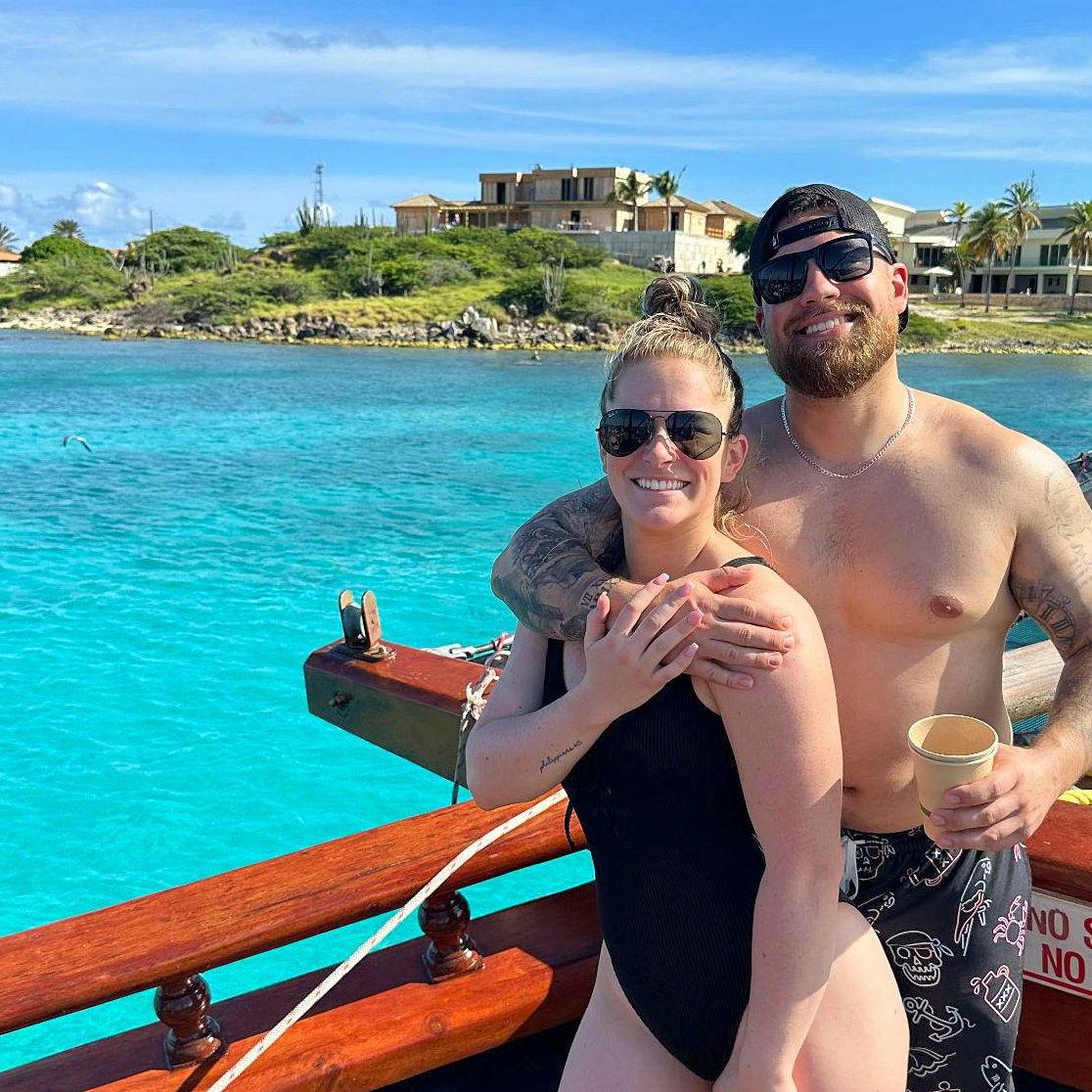 Our first time to Aruba together! 12/12/22