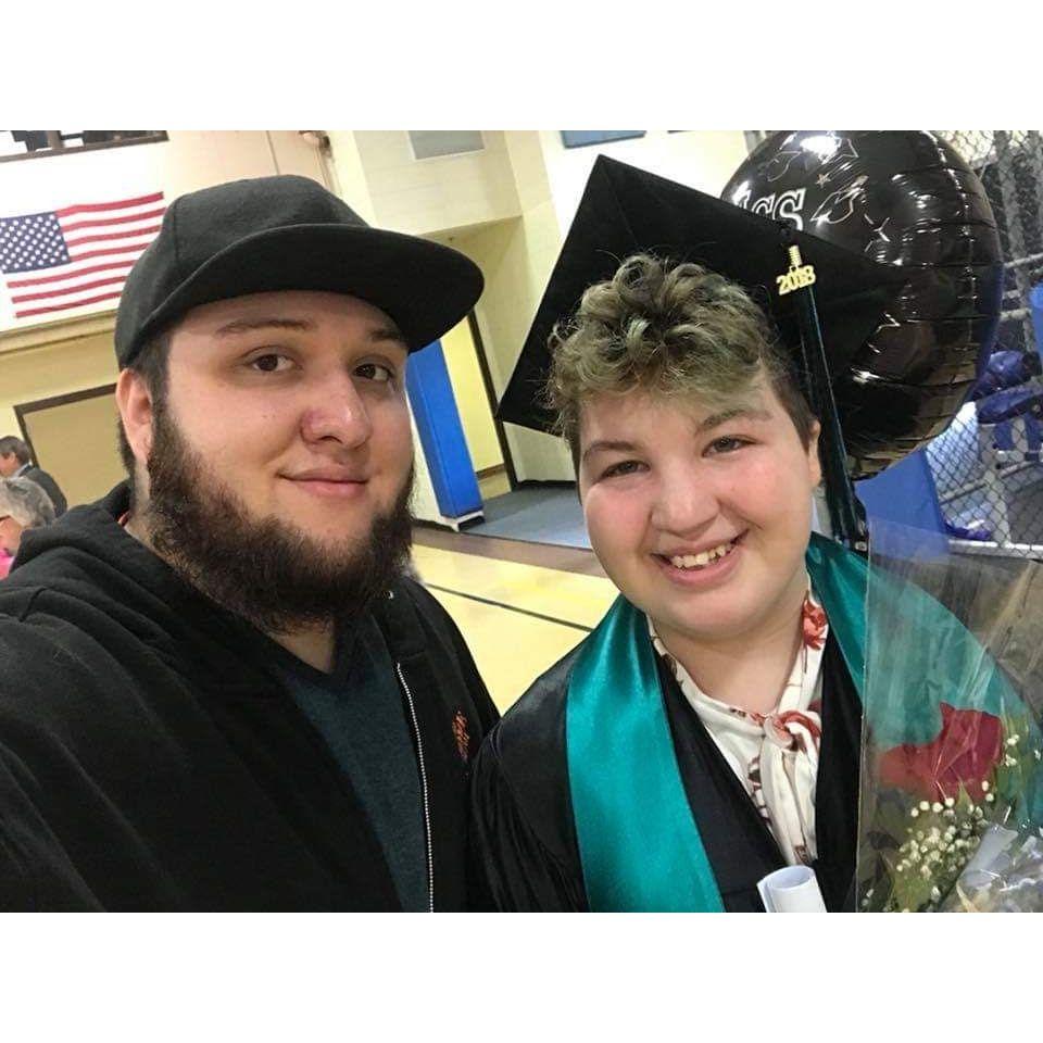 June 2018: Beccas Graduation!