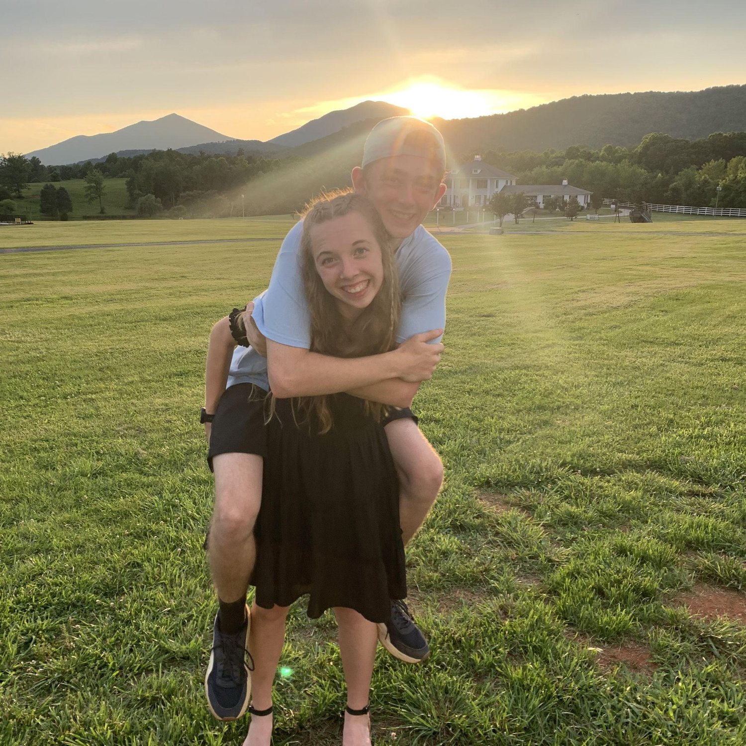 Our favorite pose