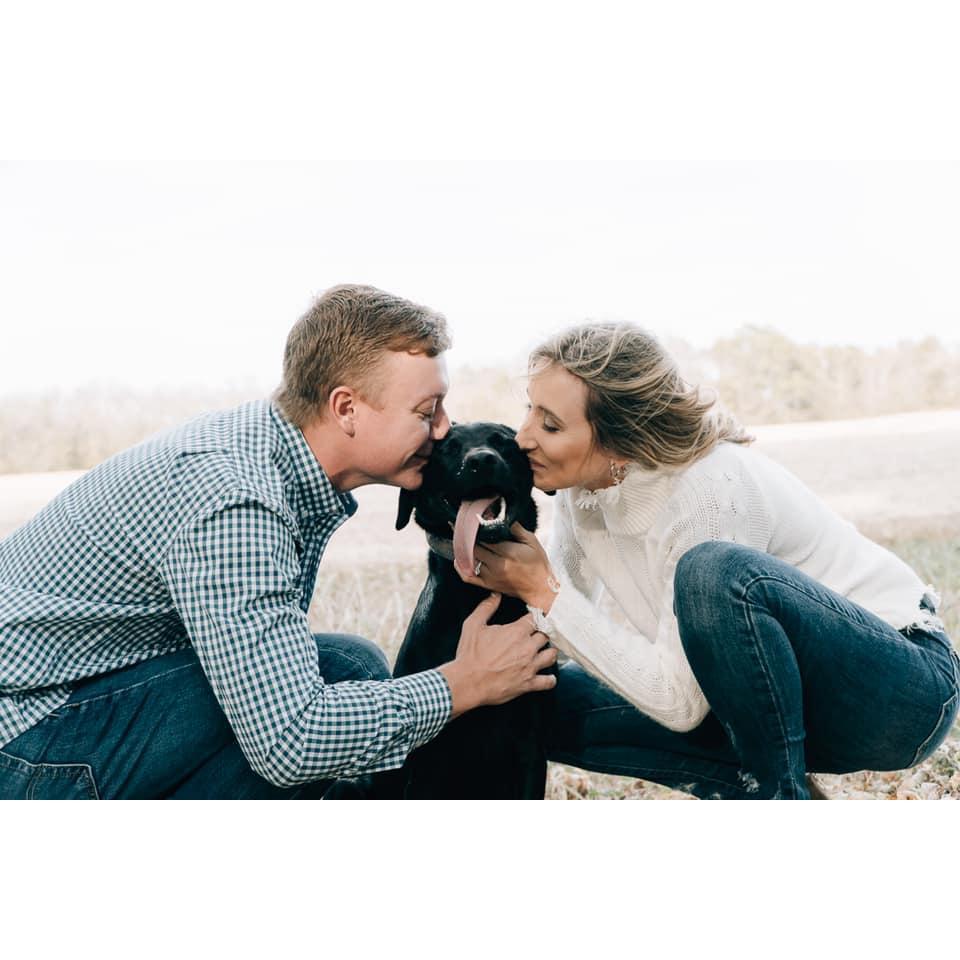 Getting our puppy together!