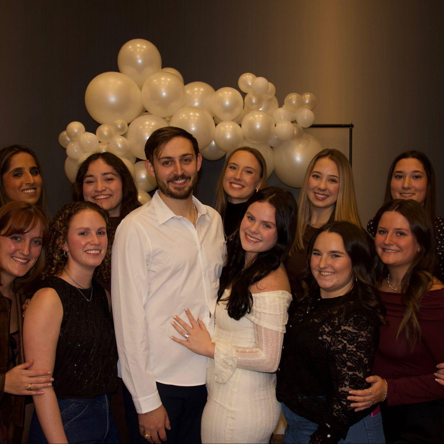 Our Engagement Party!