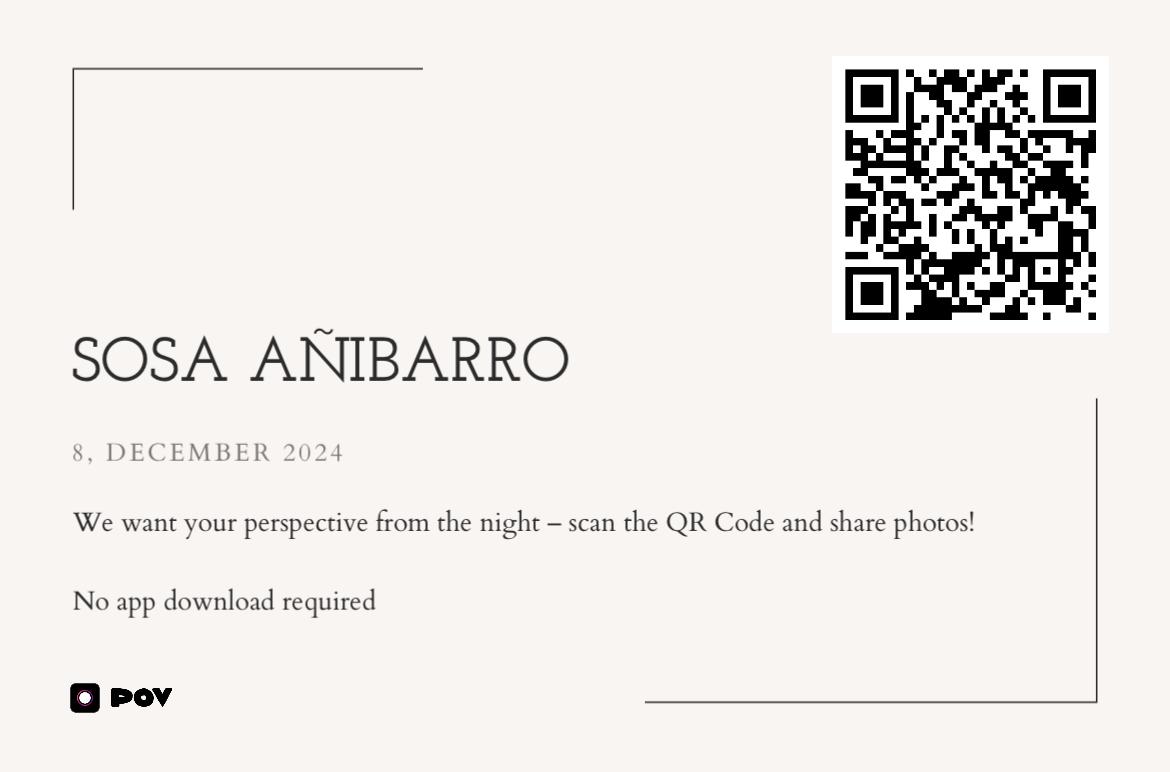 The Wedding Website of Maria Jose Añibarro and Andres Sosa