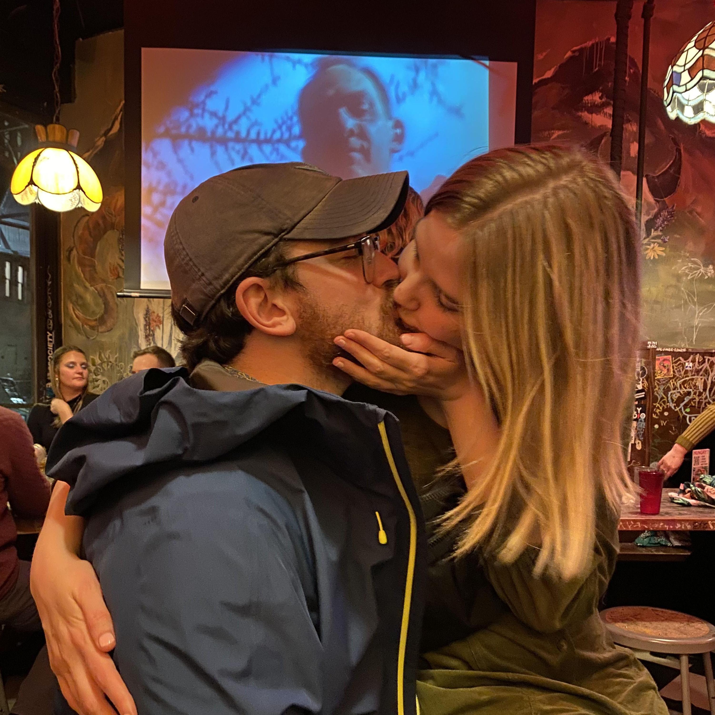 Caroline's 30th birthday, 2023.