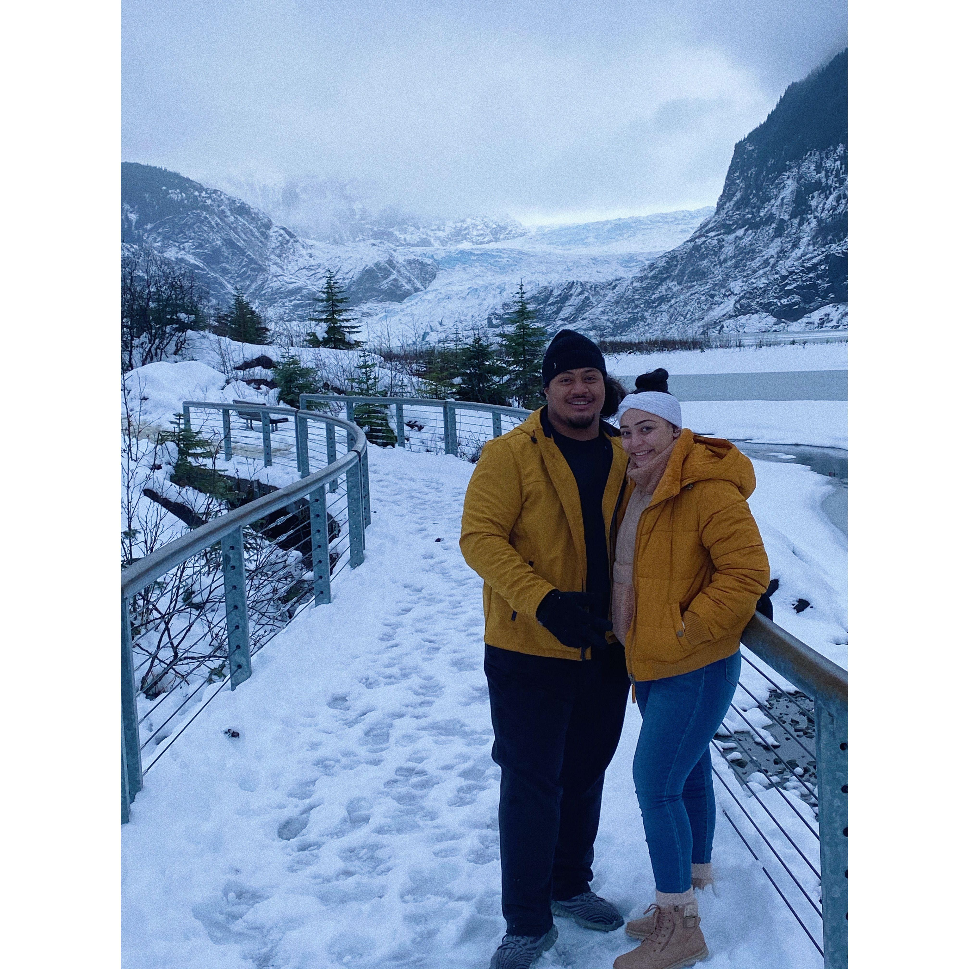 Dec 2020 - Our trip to Juneau, AK to welcome Baby Alisi