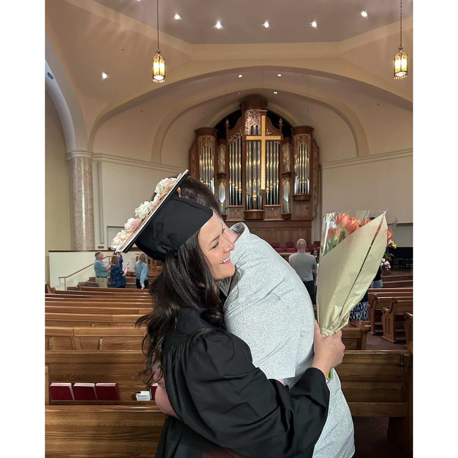 Jayden’s nursing school graduation