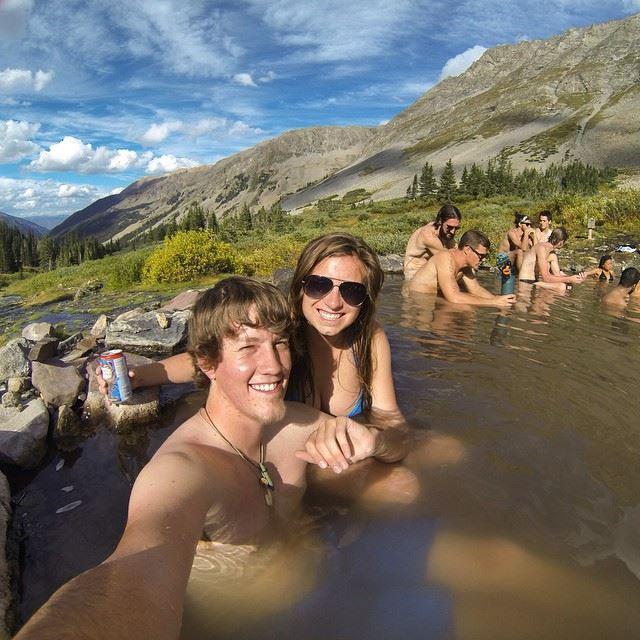 That time we backpacked to those hot springs