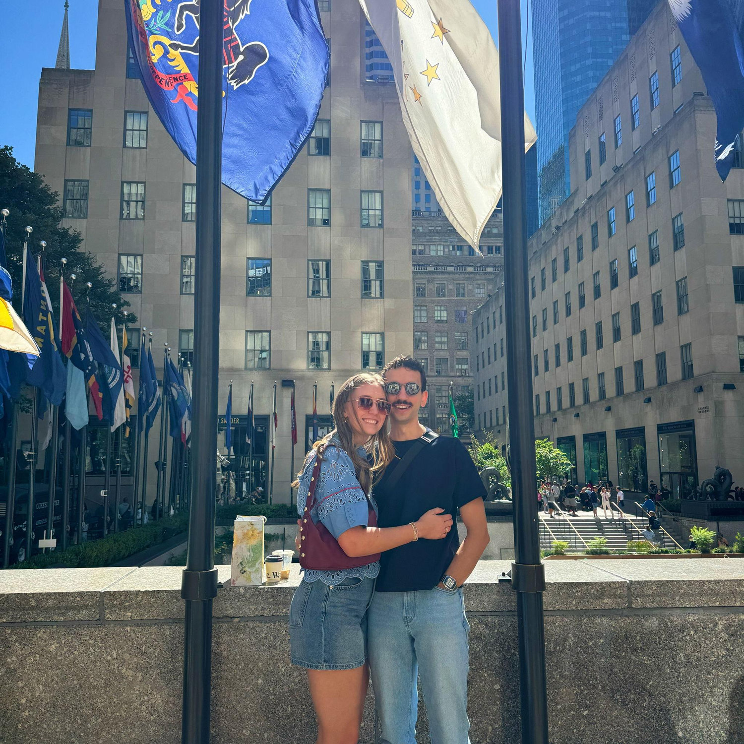 The weekend Benjamin moved to NYC!