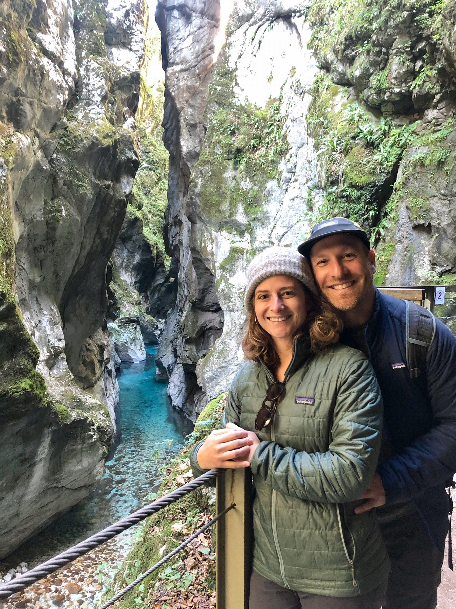 Enjoying the beauty of Slovenia