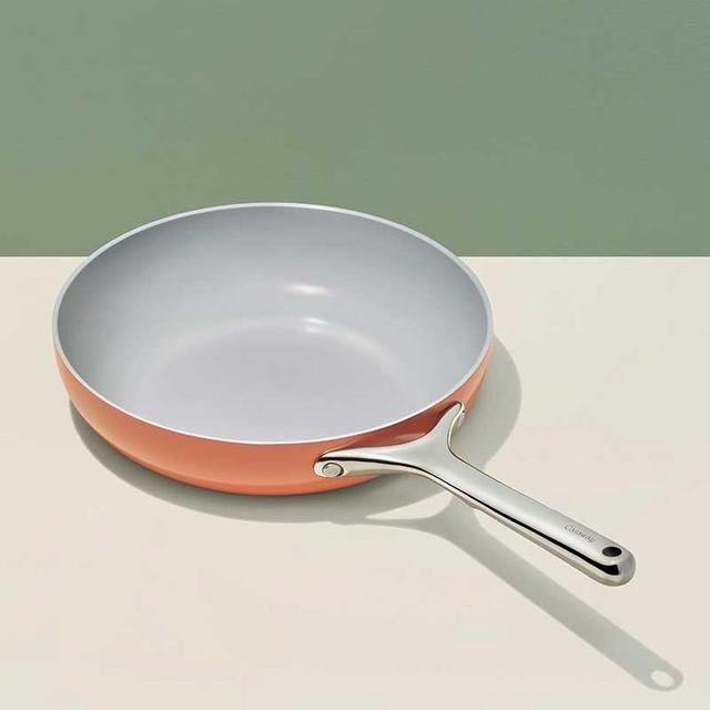 Non-Stick Ceramic Fry Pan, PTFE-Free & Non-Toxic Coating