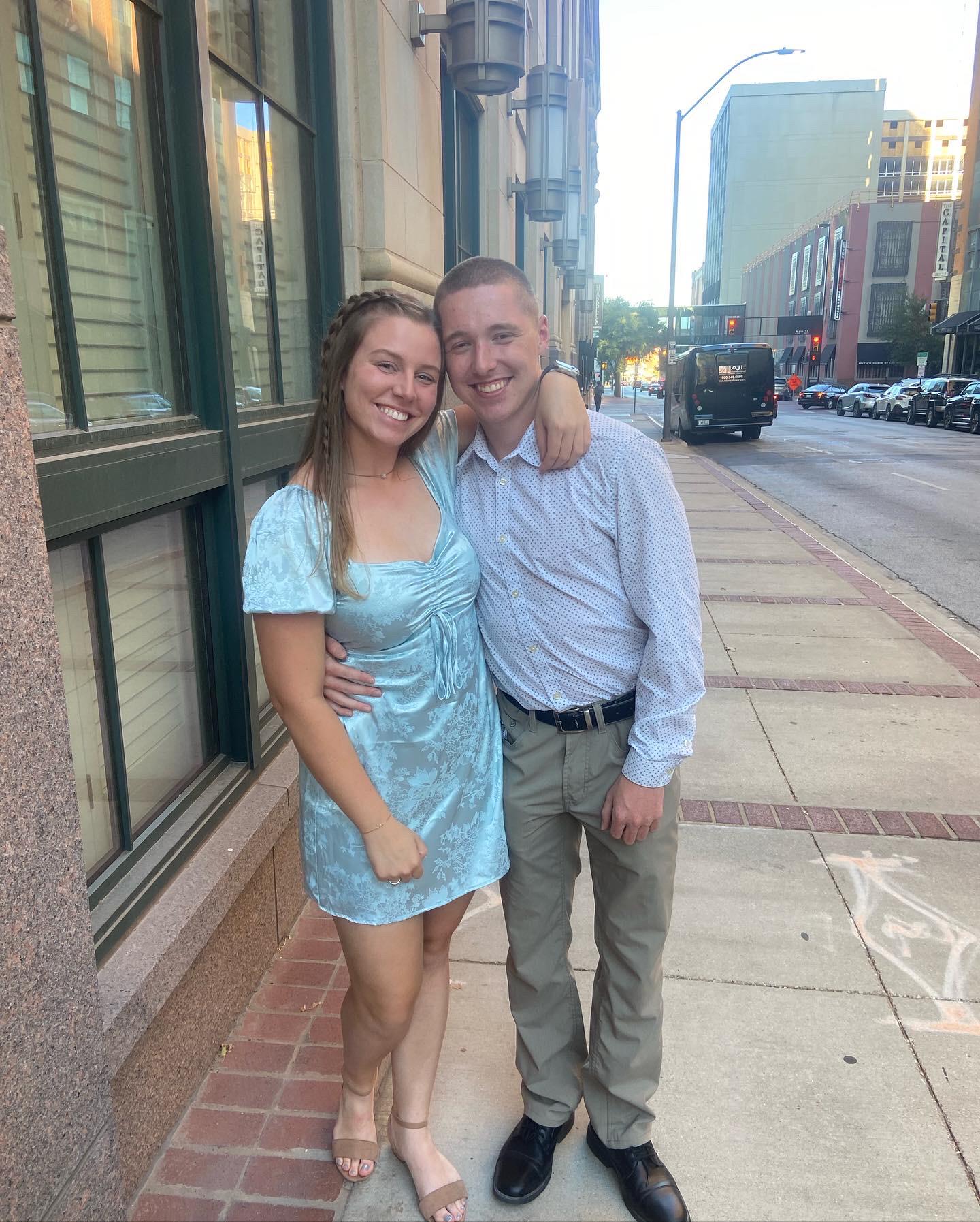Fancy date at Capital Grille!