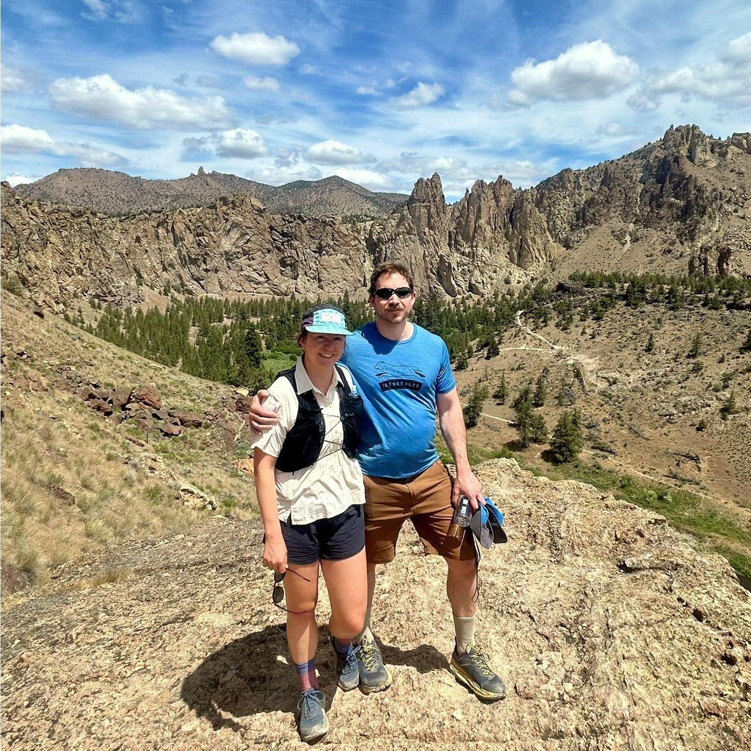 Hike at Smith Rock (OR) 6/24