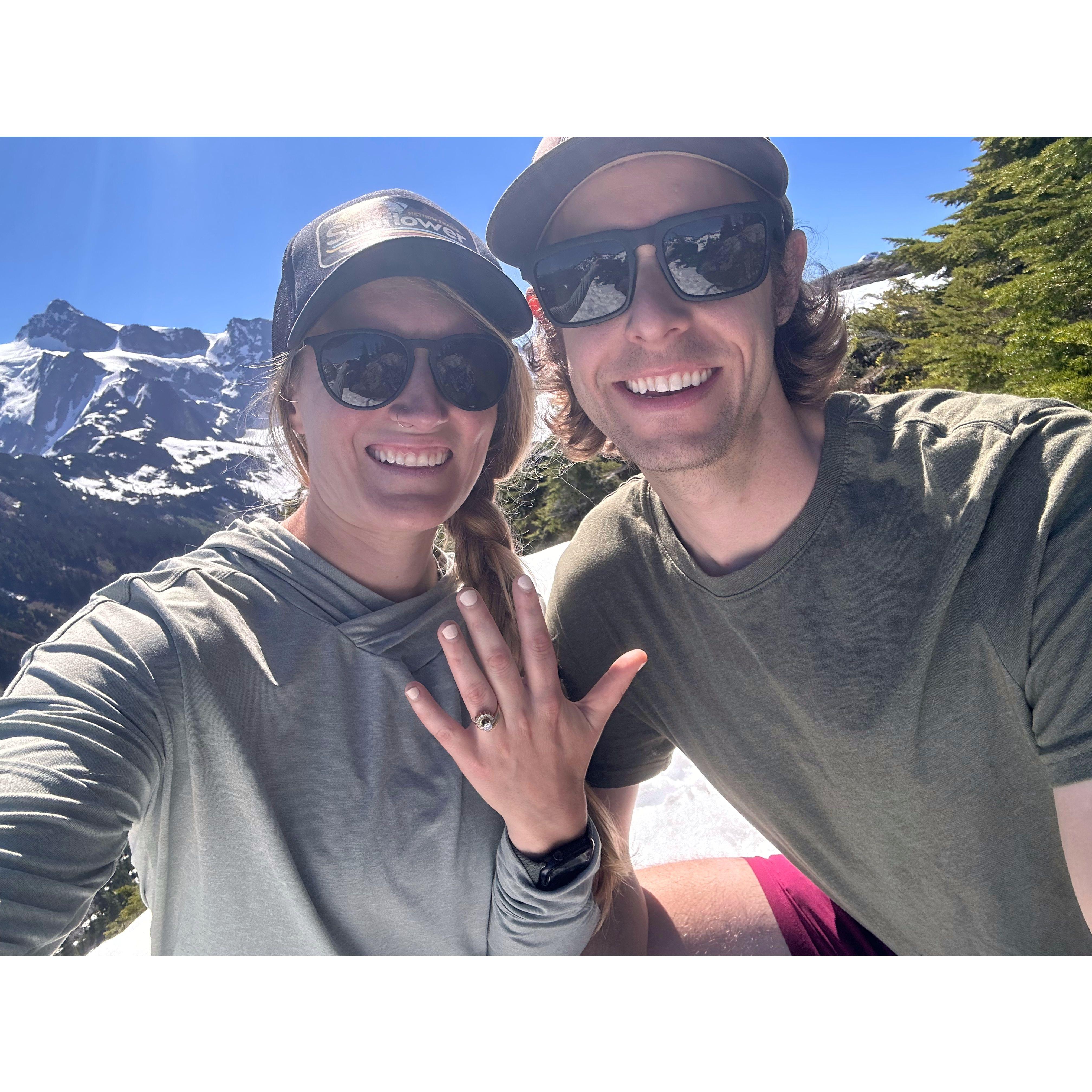 Of course I said "Yes"