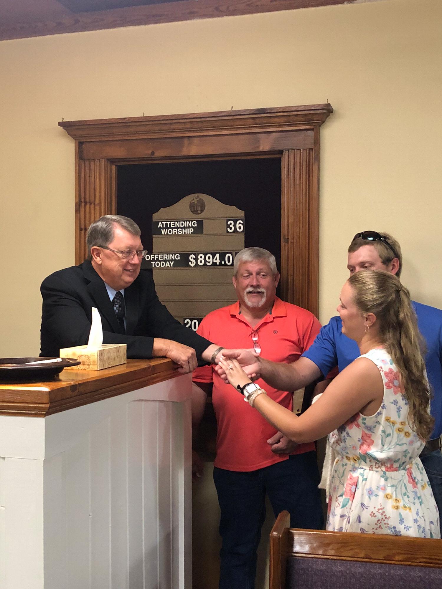 Breaking the News to our Preacher