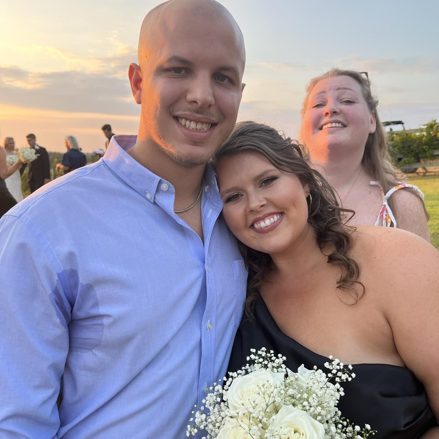 Cousin Raney’s wedding ‘22 feat. Cousin Maghan
