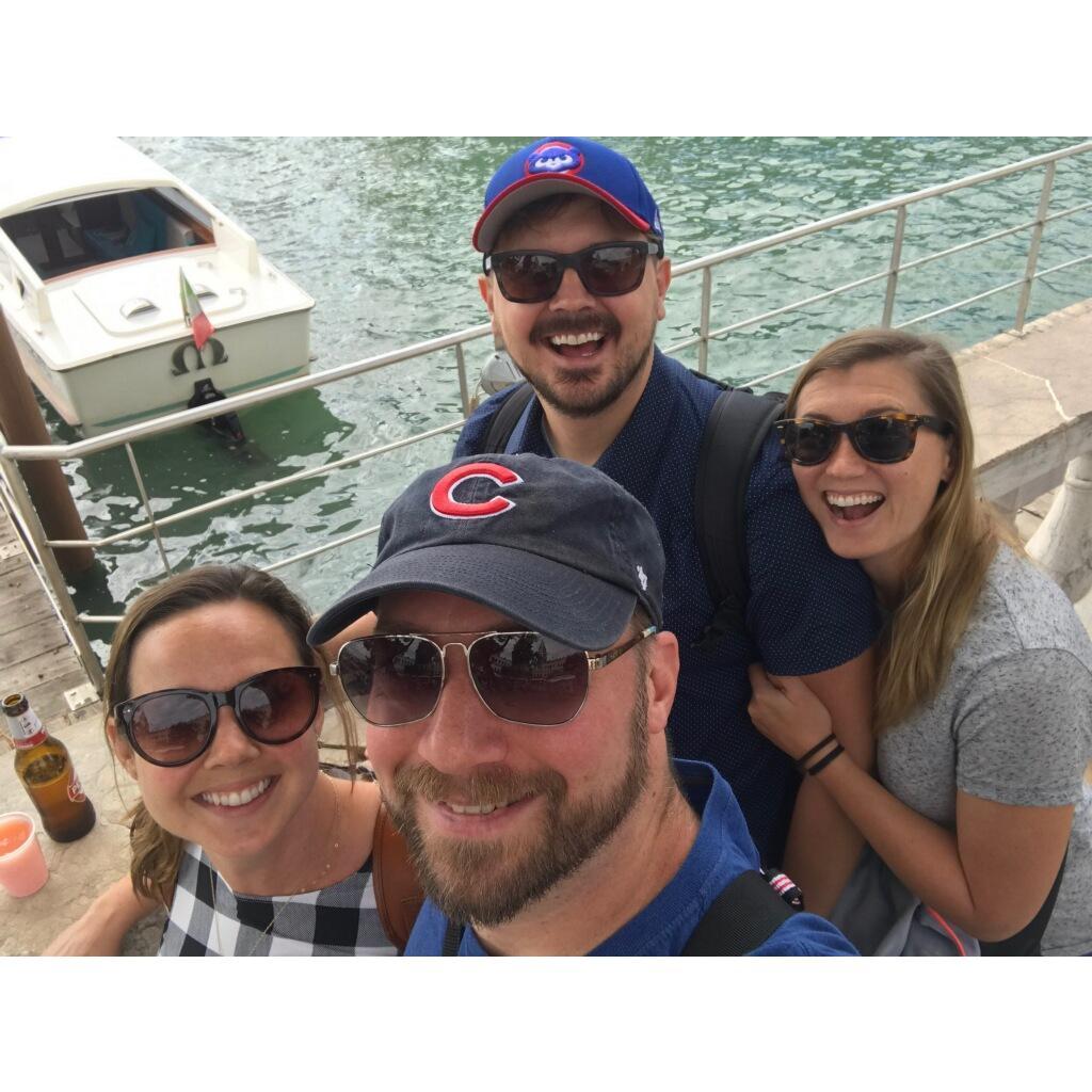 Team Awesome takes on Italy!