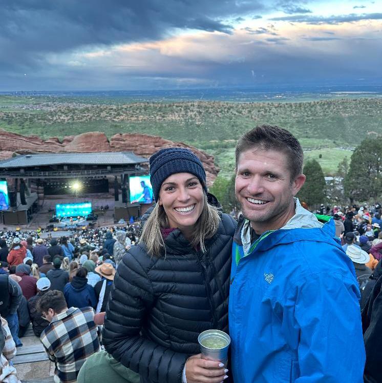 Red Rocks concert