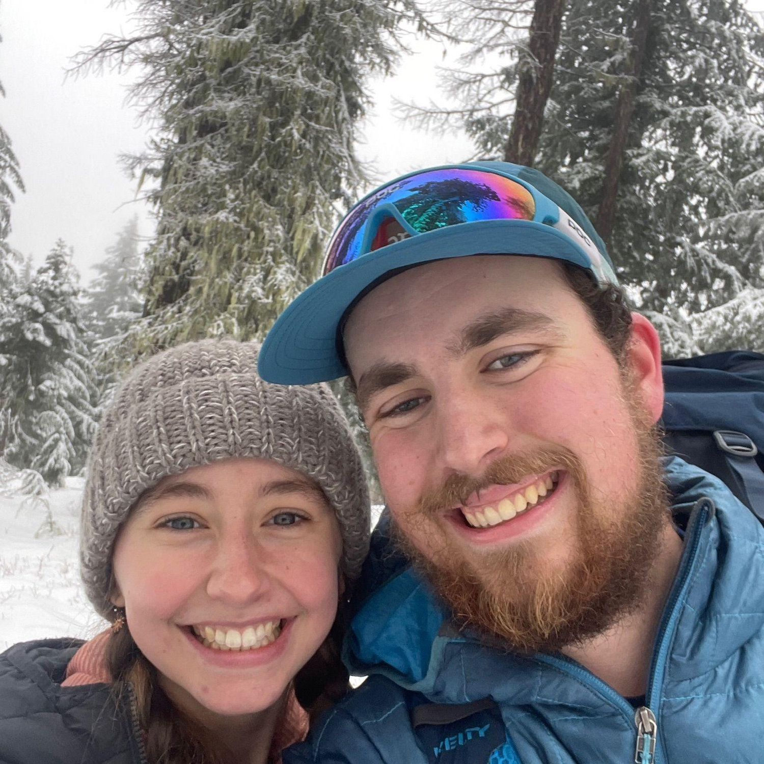 A wintertime snowshoe at Mount Spokane.