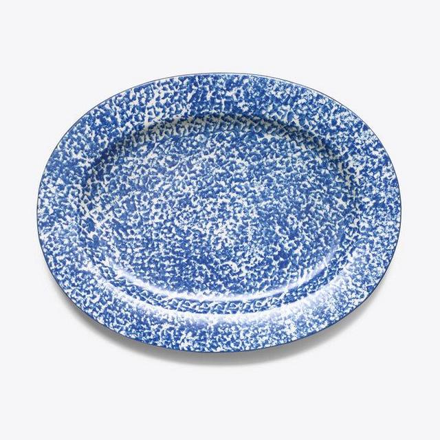 SPONGEWARE OVAL SERVING PLATTER