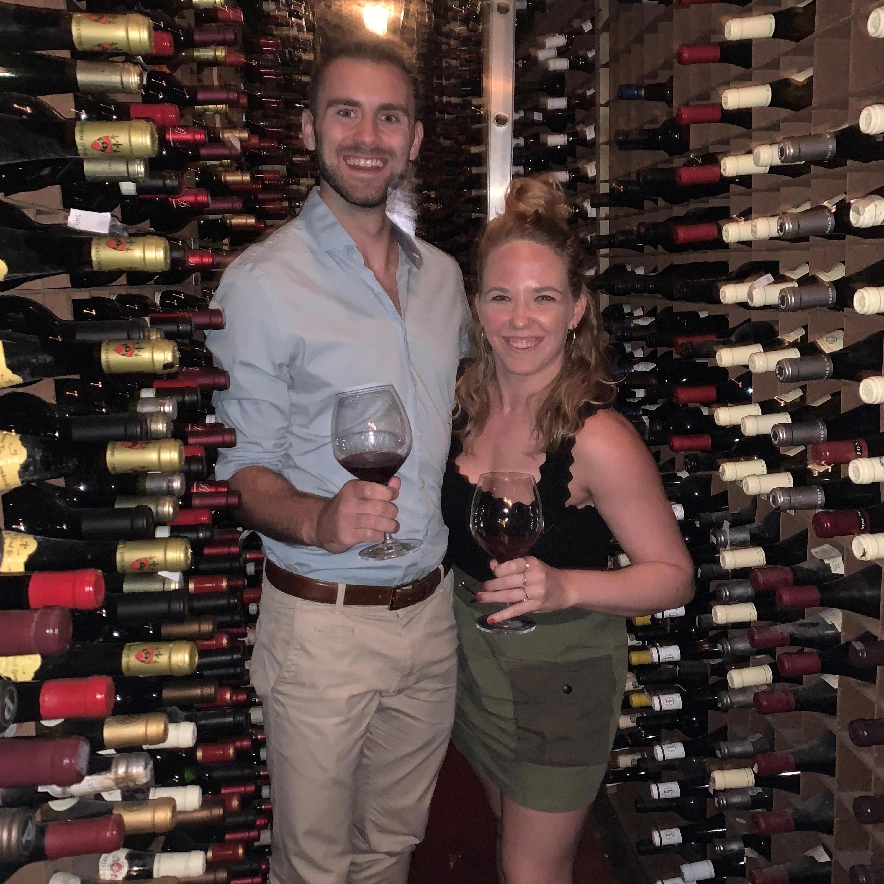 Bern's Steakhouse in Tampa, FL. One of our happy places. :)