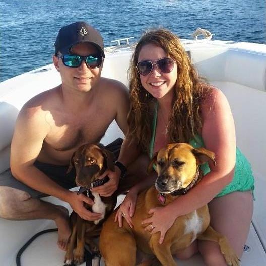 Boat days with our girls