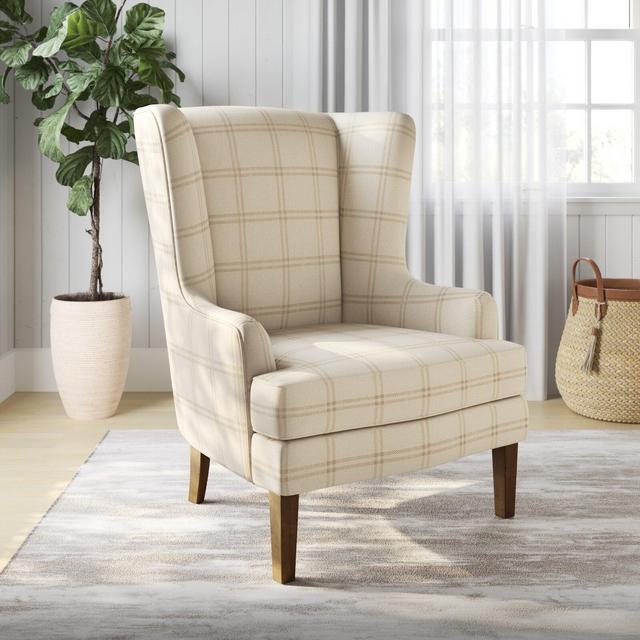 Aurora 31'' Wide Wingback Chair