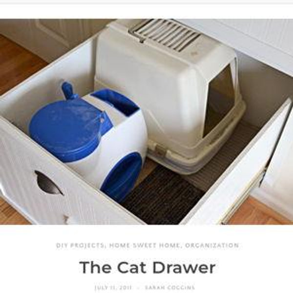 Kitchen restructuring/litter solution