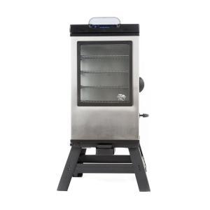 30 in. Bluetooth Smart Digital Electric Smoker with Legs