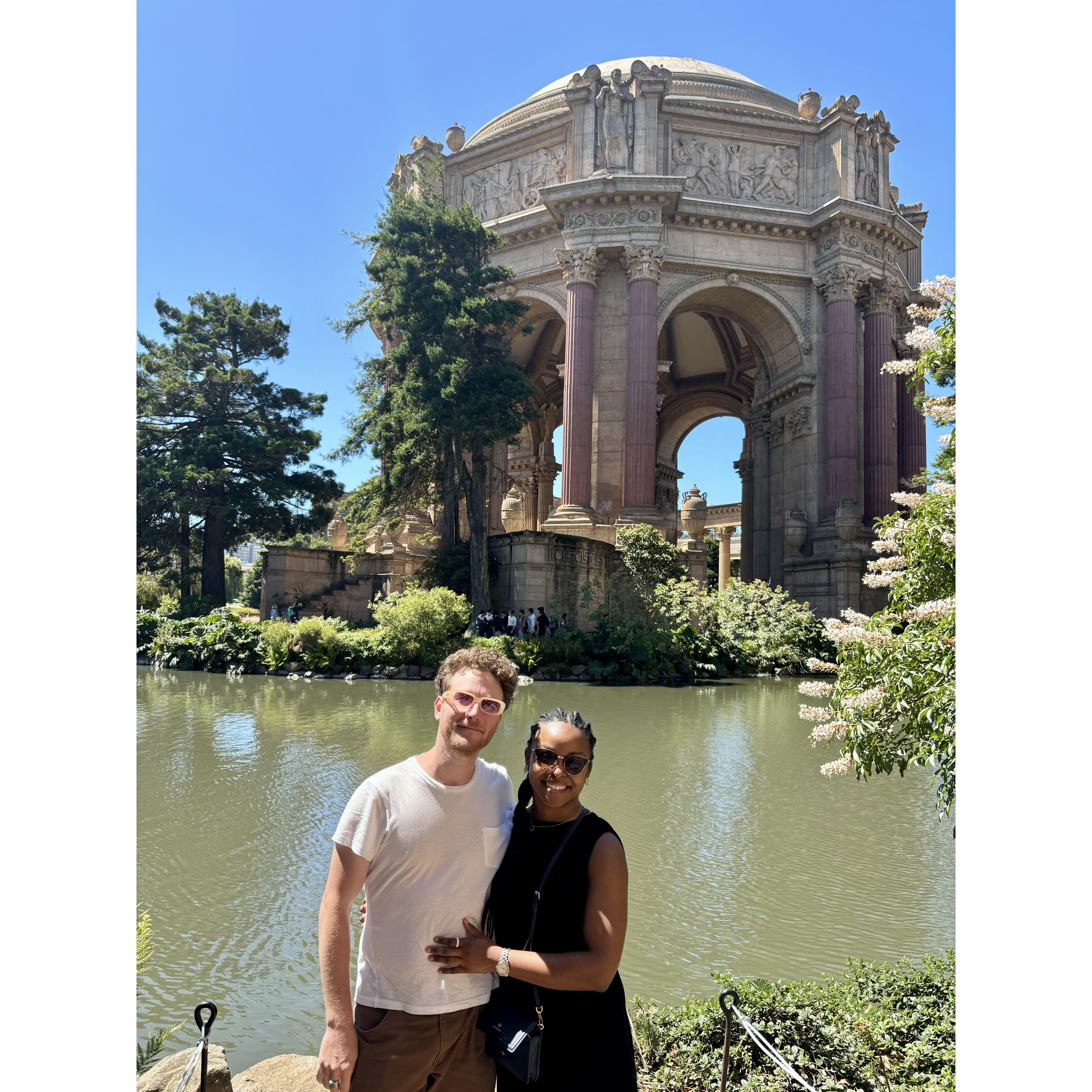 Palace of Fine Arts