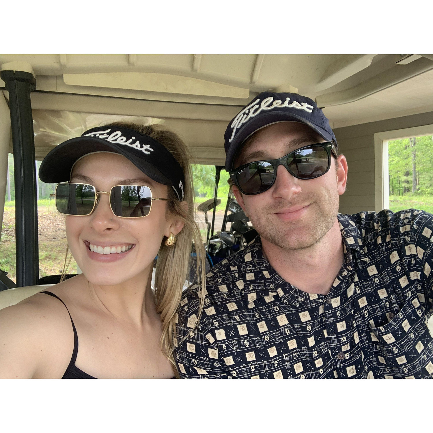 April 27, 2024- One of our favorite ways to spend time together: golf!!!