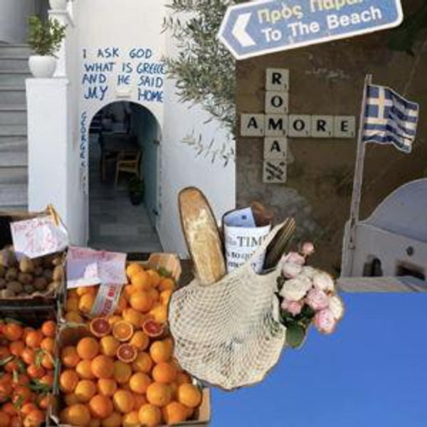 Honeymoon in Greece 🇬🇷