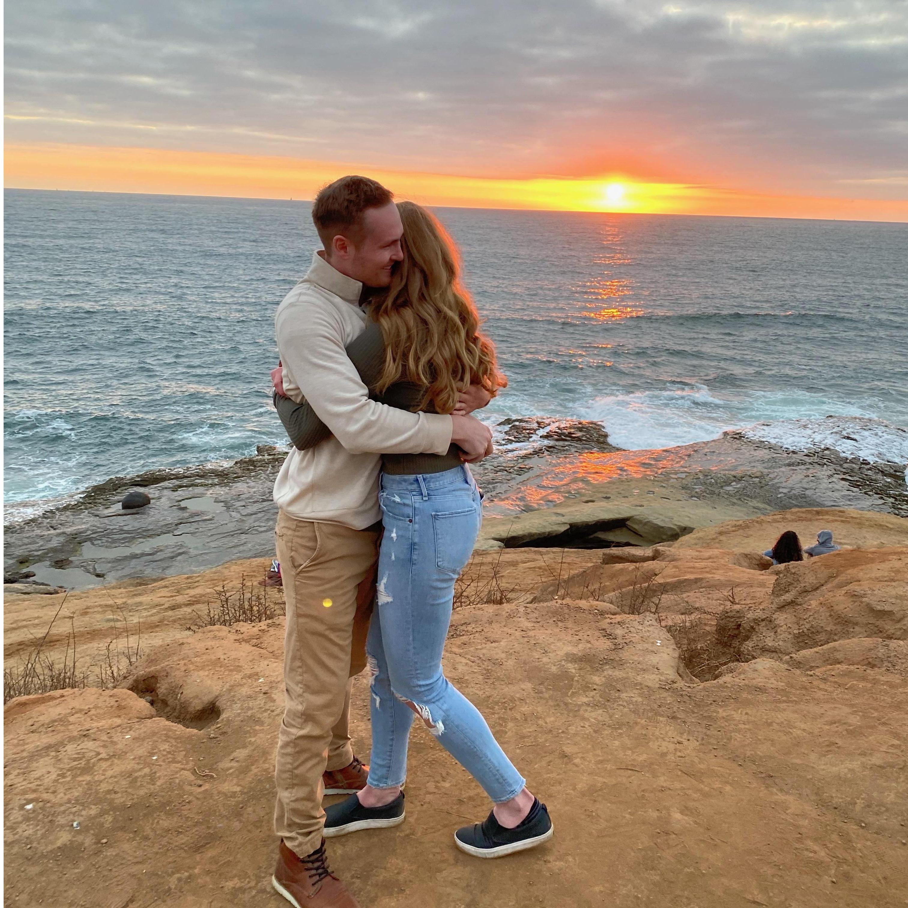 San Diego is clearly a vey special place to us!