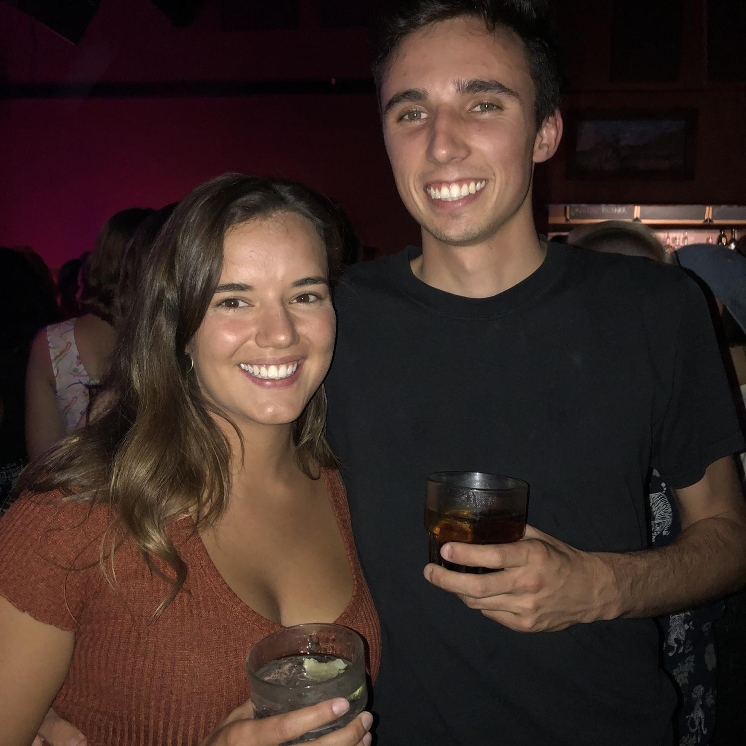 Concert in Madison, Wisconsin. Summer 2019