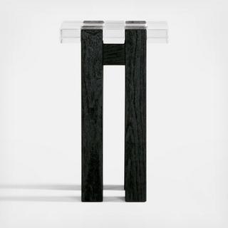 Turmont Glass End Table