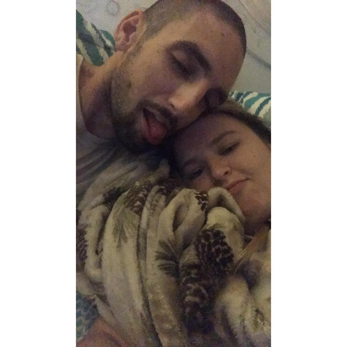 We always sleepy and tired.